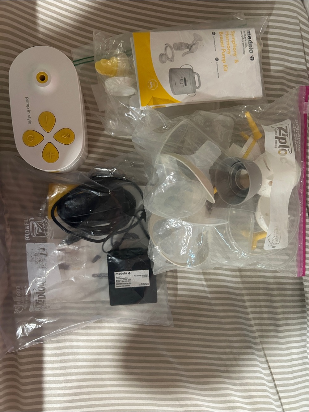 Medela Electric Pump and Accessories - Symphony And Harmony Pump
